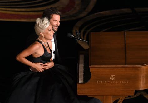 Lady Gaga Bradley Cooper Oscars "Shallow" Performance Photos | POPSUGAR Celebrity