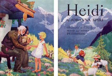 Heidi by Johanna Spyri | Books