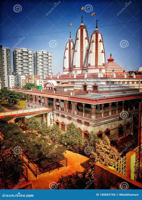 Iskcon Temple Editorial Image | CartoonDealer.com #197339942