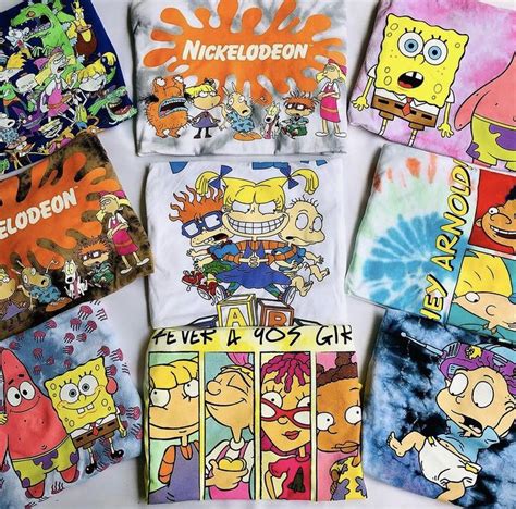 Nickelodeon T-shirt’s