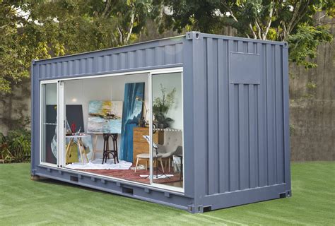 Need extra room? Rent a shipping container for your backyard... - The Interiors Addict