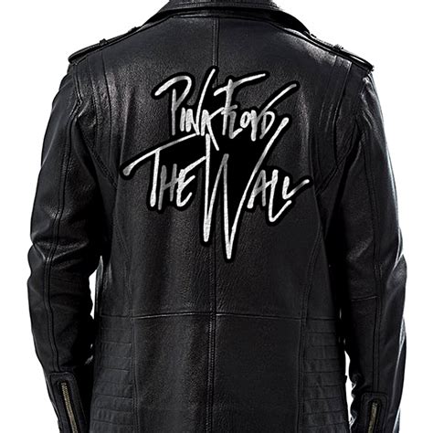 Pink Floyd The Wall Patched Geniune Leather Jacket, Progressive Rock Merchandise – Metal Merch T ...