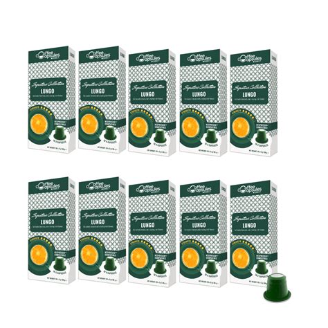 Lungo - Nespresso compatible coffee capsules – Coffee Capsules Direct