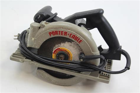 Porter Cable Heavy Duty Circular Saw # 743 | Property Room