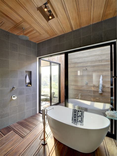 Residential Design Inspiration: Modern Master Bathrooms - Studio MM ...