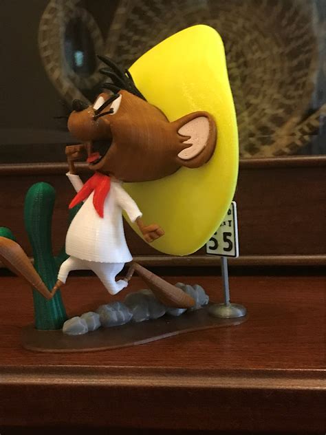 3D printed Speedy Gonzales・Cults