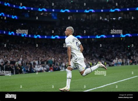 LONDON, ENGLAND - SEPTEMBER 07: Richarlison of Tottenham Hotspur ...