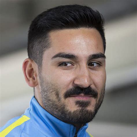 Ilkay Gundogan Hairstyle