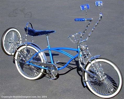 Lowrider Bicycles and Lowrider Bike Parts | Lowrider bike, Lowrider ...