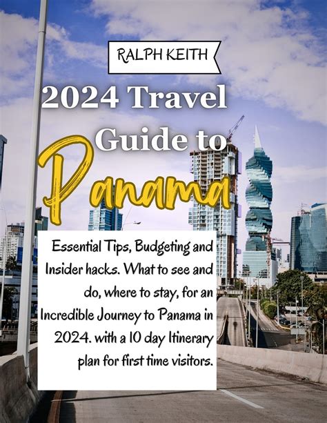 Panama Travel Guide 2024 eBook by Ralph Keith - EPUB Book | Rakuten ...