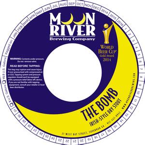 Moon River Brewing Company The Bomb Irish-style Dry Stout - Keg - Beer ...