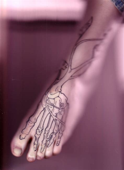 foot tattoo outline by raggs on DeviantArt