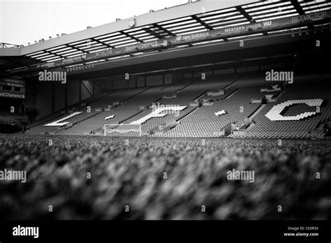 The Kop - Anfield Stadium, Liverpool Stock Photo - Alamy