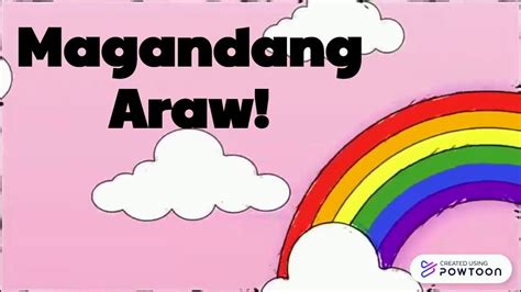 Magandang Araw po! The Basic Filipino Greeting