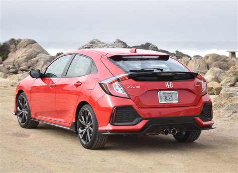 First Drive Review: 2017 Honda Civic Hatchback - 95 Octane