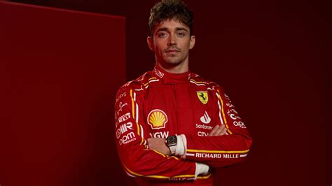 Leclerc garante "racionalidade" em renovação com Ferrari: "Projeto tem ...