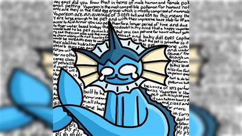 How Did Vaporeon Become The Most Infamous Pokémon On The Internet? The ...