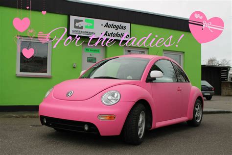 Pink VW Beetle: a Joyful Cliche - autoevolution