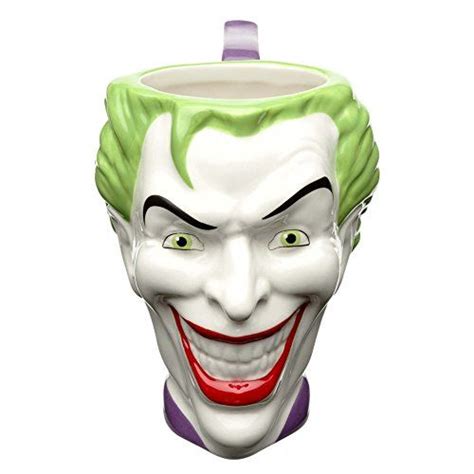 Joker Batman, Batman Comics, Ceramic Coffee Cups, Ceramic Mug, Dc Comics Collection, Star Wars ...
