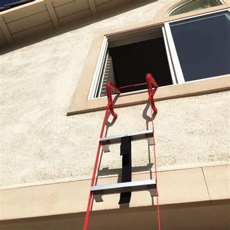 Hausse Retractable 2 Story Fire Escape Ladder, 13 Feet 724190825600 | eBay