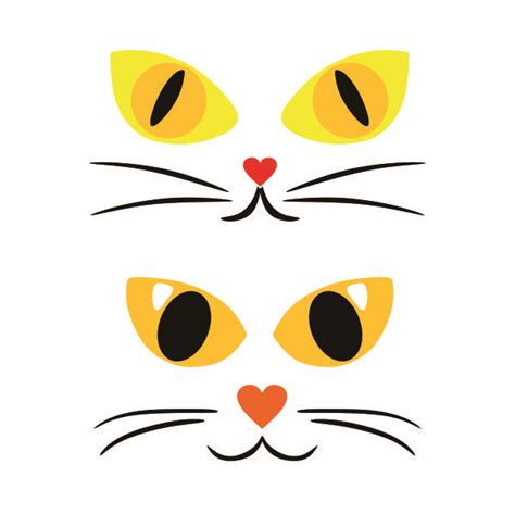 Printable Cat Eyes