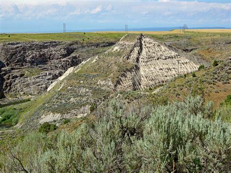 Teton Dam | This is what remains of the actual dam today, lo… | Flickr