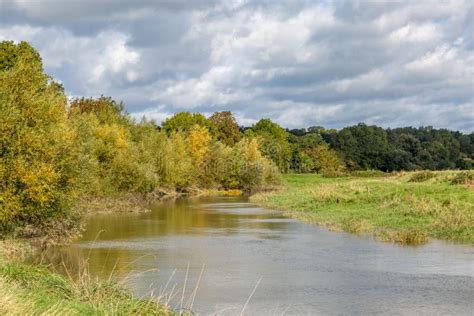 The River Ouse in Sussex stock photo. Image of clouds - 126791596