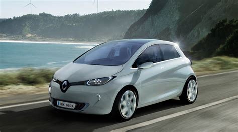 Renault To Launch Performance Version Of The Electric Zoe | Inhabitat ...