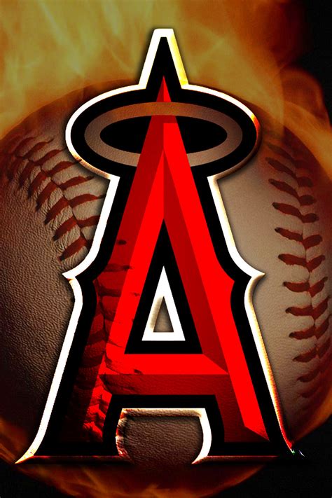 🔥 [45+] Angels Baseball Wallpapers Backgrounds | WallpaperSafari