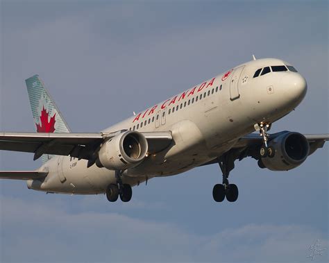 Air Canada - Airbus 320-211 | Eric Bégin | Flickr