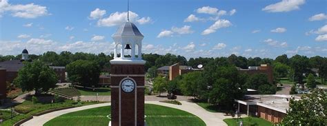 Freed Hardeman University Campus Map