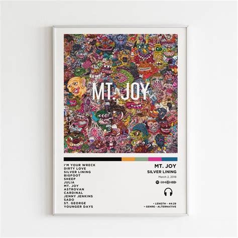 Mt. Joy Album Poster - Etsy