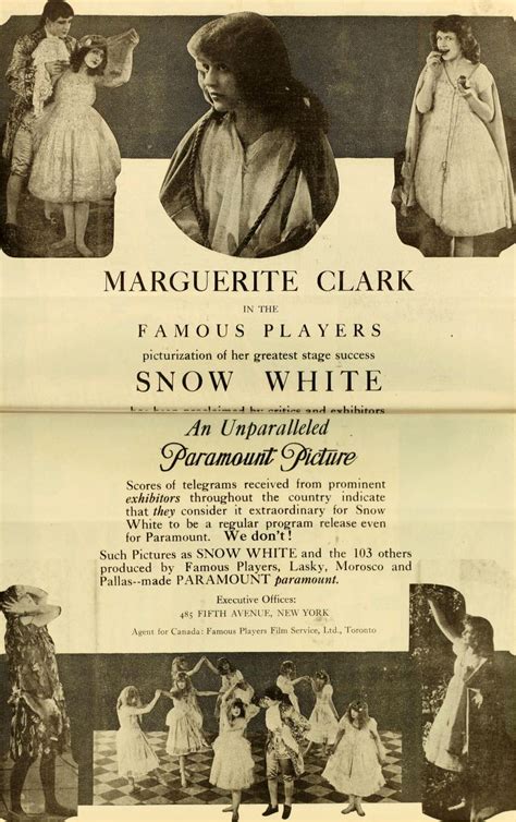 Snow White, 1916 film - Public Domain Movies