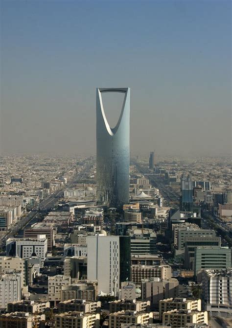 Kingdom Center In Riyadh, Saudi Arabia Photograph by Eric Lafforgue ...