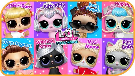 LOL Surprise! Disco House – Collect Cute Dolls 353 | Tuto TOONS | Girly ...