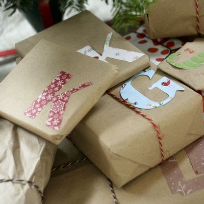 Fireflies and Jellybeans: 10 easy gift wrap ideas