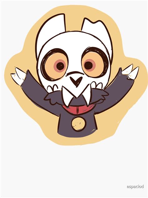 "KING - THE OWL HOUSE" Sticker for Sale by espaciod | Redbubble