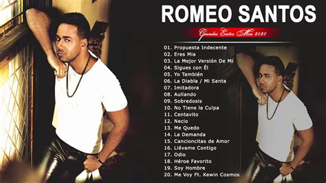 Romeo Santos Greatest Hits Full Album | Romeo Santos Best Songs - YouTube