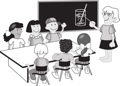 Free Classroom Clipart Black And White, Download Free Classroom Clipart Black And White png ...