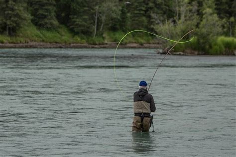 Alaska Fly Fishing Trips for Salmon and Trout