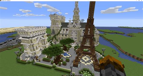 France (In progress) Minecraft Map