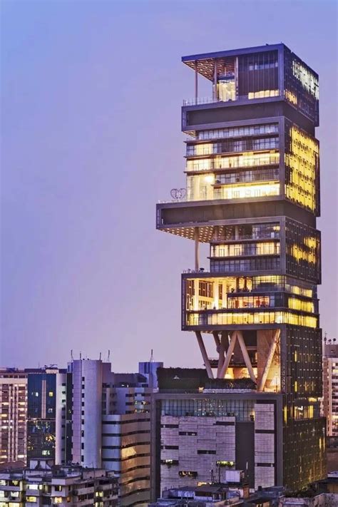 Antilia Location: Mumbai, India Antilia | Mumbai, India | Expensive ...