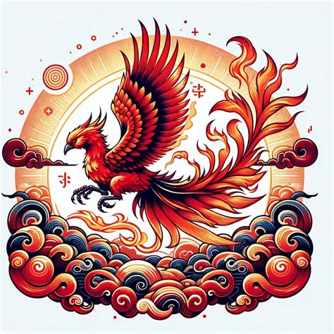 The Vermilion Bird in Chinese Mythology - Old World Gods