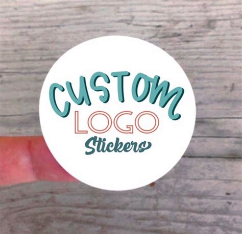 LOGO Stickers Custom Stickers Packaging Stickers Labels | Etsy