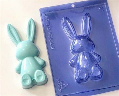 Easter Bunny Chocolate Mold. Candy mold. Rabbit mold . Bunny | Etsy