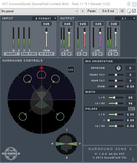 Ambisonic Orchestra – Dean Corrie Audio