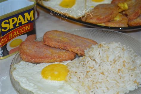 Mely's kitchen: Spamsilog