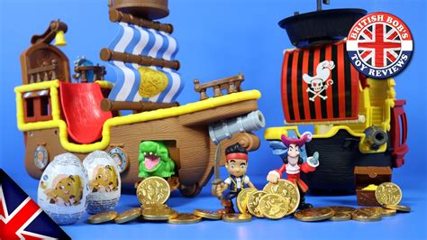 Our Jake and the Neverland Pirates video - Bucky and the Jolly Roger ...