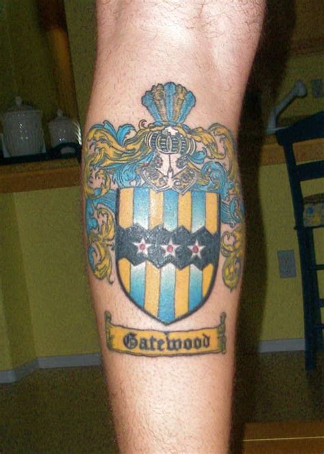 coat of arms tattoos - Google Search | Tattoo designs, Crest tattoo ...