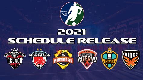 News: Major Arena Soccer League 2 sets remaining schedule for 2021 season - Major Arena Soccer ...